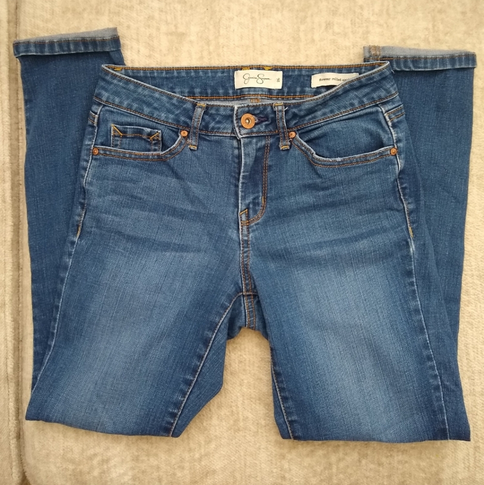Jessica Simpson skinny Capri jeans size 26